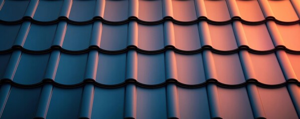 Solar roof shingles designed to align with modern architectural trends, merging aesthetics with renewable energy
