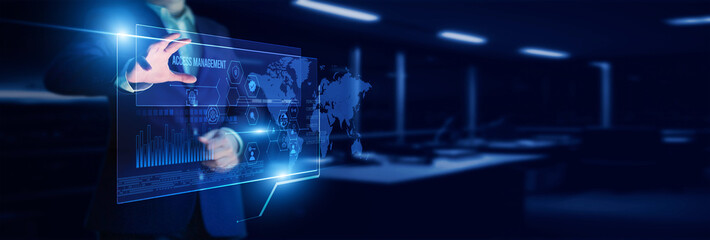 Security analysts point to access management systems with analyzing authentication logs, user...