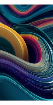 Clean and modern animation of a simple waveform. Ideal for minimalist design and product demos. Easy to reuse for android wallpaper, screen saver, Instagram or tik tok and snap chat post or ad. 