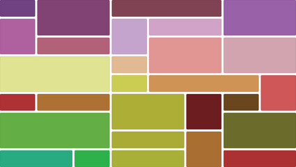 Abstract Geometric Mosaic Pattern with Earthy Tones Creates a Modern and Sophisticated Visual Landscape Perfect for Backgrounds and Designs