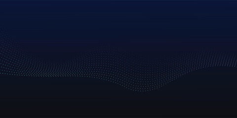 abstract technology particles dots background