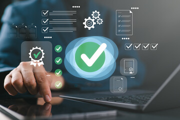 Digital checklists for business certification and quality assurance. Streamline verification processes with performance audits and system control for improved efficiency and standards compliance.
