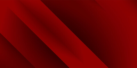 Futuristic red line background with white architectural elements, minimal n elegant vector design. Modern abstract composition suitable for technology, innovation, creative digital presentation themes