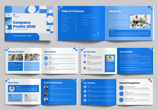 Company Profile Template
