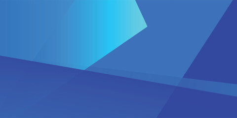 Obraz premium Blue gradient abstract modern background. Vcetor illustration