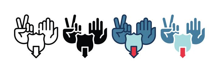 de-escalation multiple style collection