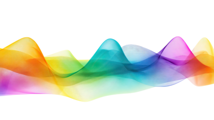 Abstract colorful background with waves, lines, and smoke shapes illustrating a vibrant motion design vector pattern for decoration