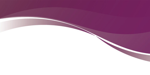 Purple wave background. vector modern.