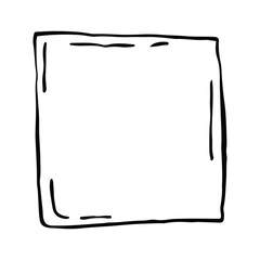 Notebooks doodle hand drawn outline set. paper with stripes or dots, blank collection. Notebooks reminder, memory sketch pages. Notes sheet clipart. Hand-Drawn Paper Notes and Stationery Elements.