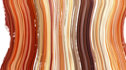 Abstract background vector with red and yellow wavy lines creating a flow and colorful design pattern