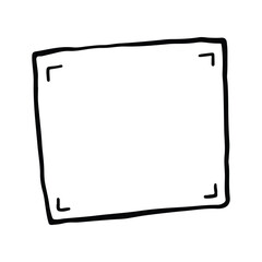 Notebooks doodle hand drawn outline set. paper with stripes or dots, blank collection. Notebooks reminder, memory sketch pages. Notes sheet clipart. Hand-Drawn Paper Notes and Stationery Elements.