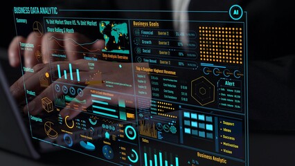 Data analytics and big data strategy for real-time analytics, predictive data modeling, business...