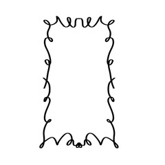 whimsical frame, fantasy border, cute frame, floral frame, pastel vector, hand drawn frame, decorative border, fairy tale design, whimsical illustration, creative frame
