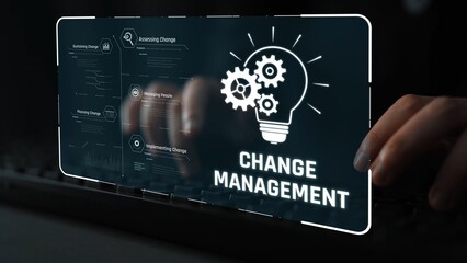Change management strategy combining innovation, globalization, and teamwork to enable business transformation and emotional engagement in modern organizations Marrow
