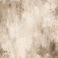 Fototapeta premium Textured, mottled backdrop in light beige and taupe. Abstract, uneven surface, like aged plaster or stone