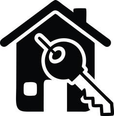 Homeownership or real estate icon