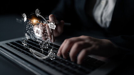 AI assistant with LLM, big data, machine learning, and generative AI powers prompt engineering and supports agentic AI for advanced business applications. Latch