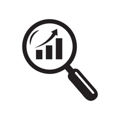 Business Growth Analysis Icon
