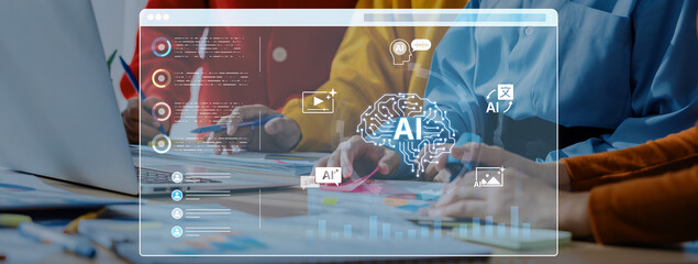 A generative AI dashboard for creating diverse multimedia content. The platform's digital brain can generate images, video, speech, and text, as well as perform language translation. Fermion