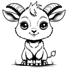 Cute Baby Goat