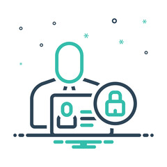 Mix icon for identity management