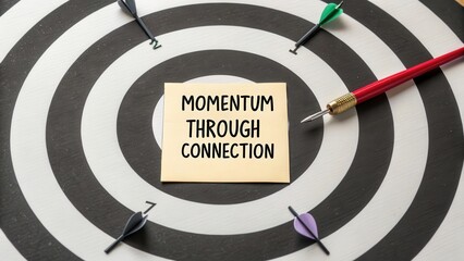 Sticky Note on Target Symbolizing Goals and Important Connections