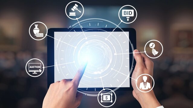 Online auction platforms offer digital bidding, online auction participation, and auction-based transactions to enhance digital commerce and online auction winning opportunities. Spire