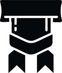 Achievement and award ceremony icon