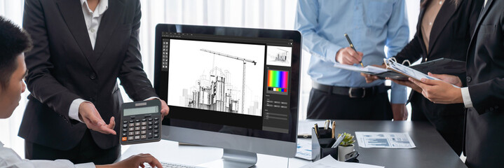 Architectural design brisk software application for architect business and professional designer