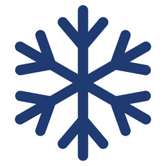 Cooling  Blue icon