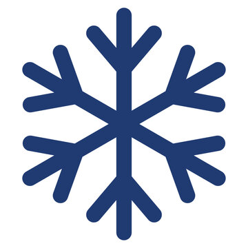 Cooling  Blue icon