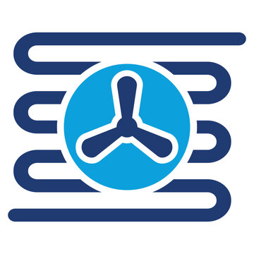 Evaporator Coil Blue  icon