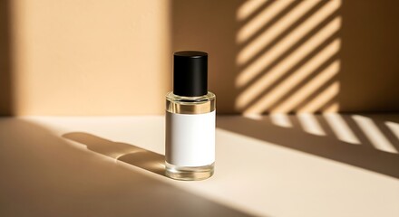 monochrome skincare product mockup