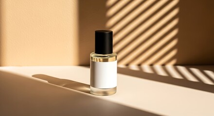 monochrome skincare product mockup