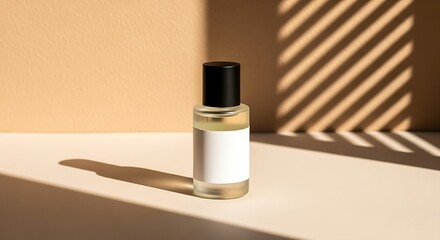 monochrome skincare product mockup