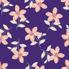 seamless floral pattern