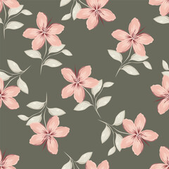 seamless floral pattern