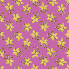 seamless floral pattern