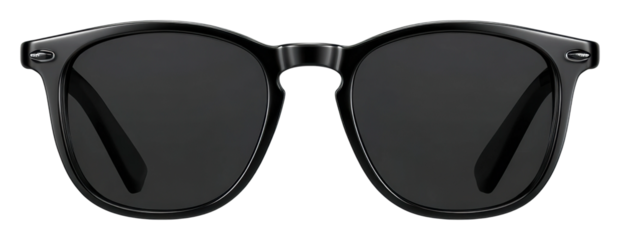 Stylish sunglasses for summer adventures urban product isolated on transparent background