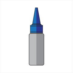BOTTLE ICON CAN BE USED FOR OIL, GLUE AND BEAUTY PRODUCTS