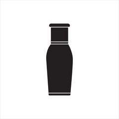 BOTTLE ICON CAN BE USED FOR OIL, GLUE AND BEAUTY PRODUCTS