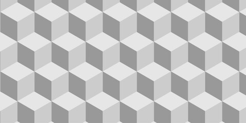Abstract square white cubic square shape backdrop texture. cube geometric wall and floor vector diamond hexagon triangle wallpaper background.	