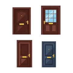 Collection of Stylish and Modern Door Designs for Home Improvement.