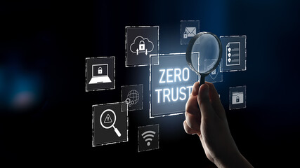 Zero trust model enhances data protection. Zero trust blocks unauthorized access, secures devices, zero trust defends networks, and zero trust verifies users continuously. Latch
