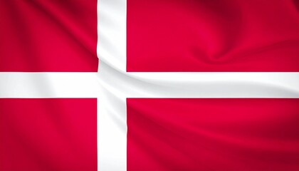Obraz premium flag of Denmark