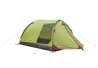 Durable camping tent ready for outdoor adventures