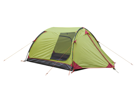Durable camping tent ready for outdoor adventures