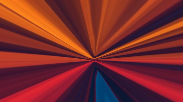 Dark coloured motion animation as seen from fast moving flight 