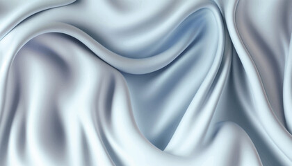 Light dropped elegant silk fabric background. Textile texture. Vector illustration	
