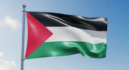 Fototapeta premium Palestine flag 